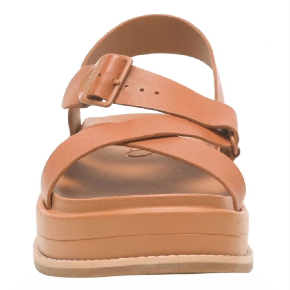 Chaco Townes Midform Leather Sandal - Picture 3 of 10